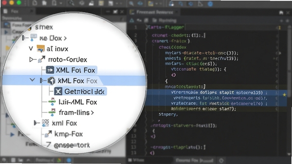��������ֲ��Ŵ�ͼ�����ΪXML Fox�����νڵ��б����Ҳ�Ϊ��Ӧ�Ĵ���༭�����ڵ������ʾ��������γɶ�Ӧ��ϵ�������黯������ͻ����������������רҵ�С�