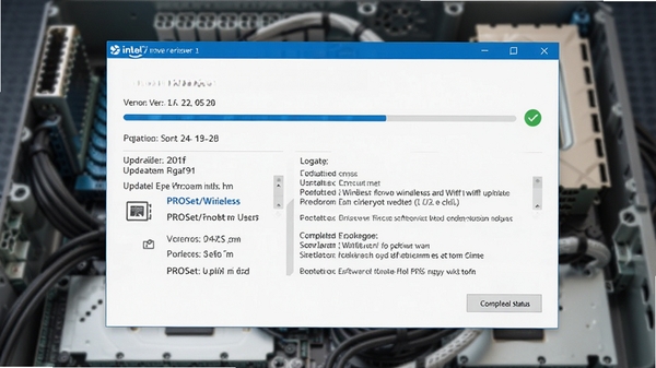 Ӣ�ض�Intel PROSet/����Wifi�����������½���Ԥ��ͼ����ʾ�����汾�š��������ں͸�����־�б���������Ƽ�����ˣ����н����������״ָ̬ʾ������Ϊģ���ĵ���Ӳ���ڲ��ṹͼ��ͻ��רҵ��