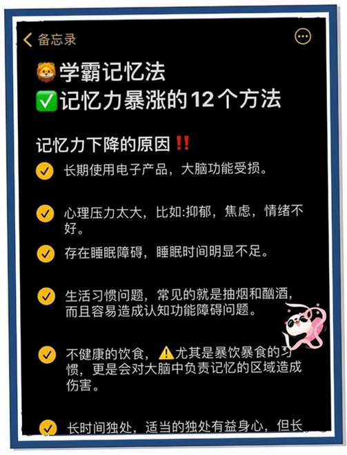 记忆提高大师 常见问题