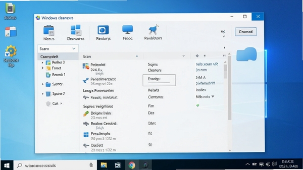 Windows��������������Ԥ��ͼ��չʾ���µ���ɫ����������ɨ�����б�������Ϊ�ɾ���Windows���滷����ͼ������ֱ�ۣ����廭����������
