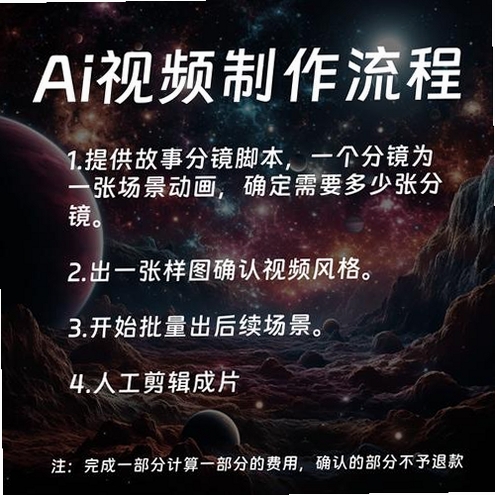 快映AI 文字生成视频 教程