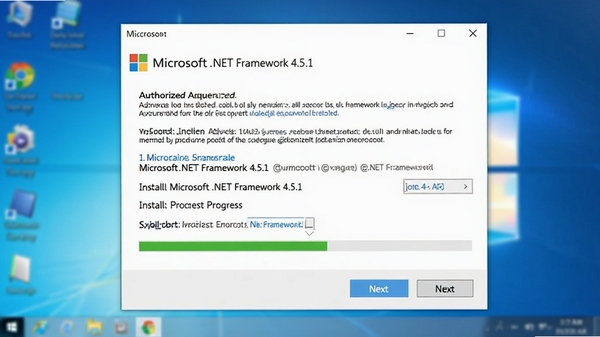 Microsoft .NET Framework 4.5.1 ��װ����ȫò��չʾ�������ȨЭ���밲װ������������Ϊģ����Windows���棬���Ӿ��۽��ڰ�װ�򵼵���һ����ť��������������