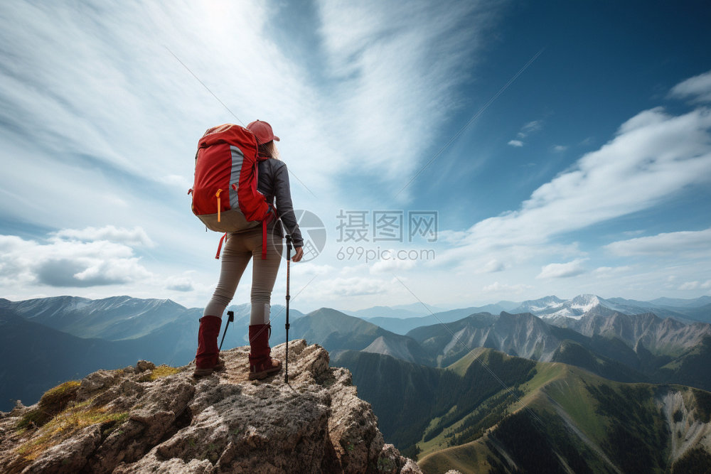 准时和煦天气 周末 登山 户外运动 好去处