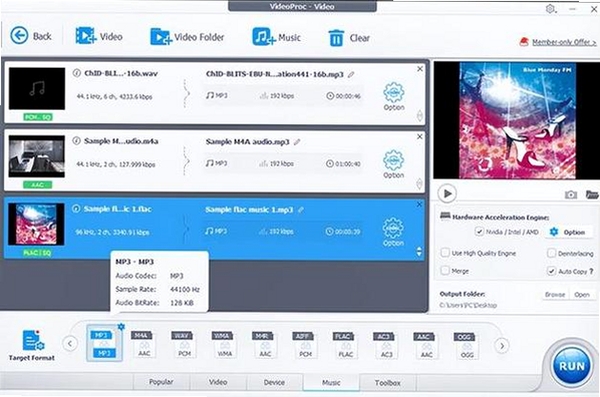 FreeSothinkVideoConverter运行截图