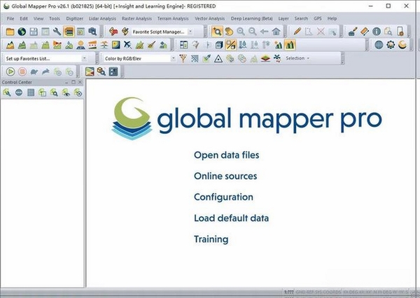 Global Mapper 安装教程