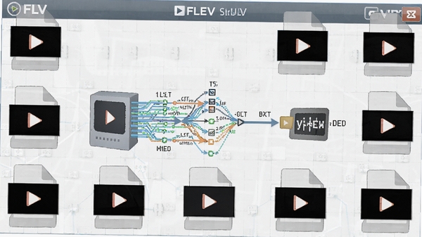 GetFLV����������ý��Э��ʾ��ͼ������������ʾ�����������������̣���Χ���ƶ����Ƶ�ļ�ͼ�꣬����Ϊǳ��ɫ������������רҵ��ͻ��������