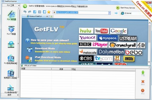 GetFLV��Ƶ���ع������н�ͼ