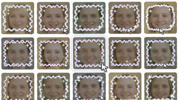 Glitter Frame Gif Maker��̬�߿��زĿ��ͼ��չʾ�������߿�����ͼ������������񲼾֣������ͣ״̬������ʾ��ɫ����������