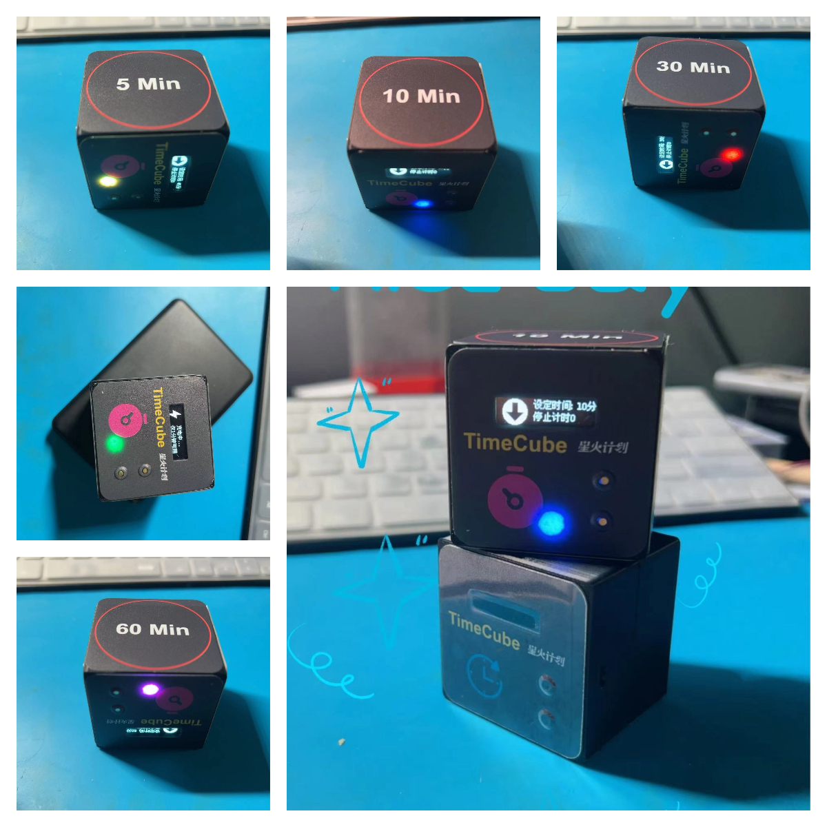 TimeCube时间立方体工作方式