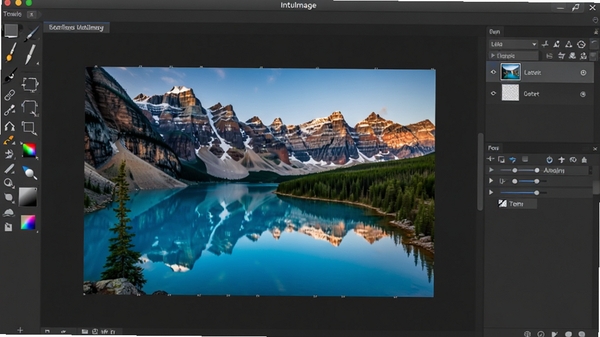 IntuImage����������չʾ����๤�����������ʡ�������ħ���ȹ��ߣ�������ʾһ�Ŵ��༭�ĸ���羰ͼƬ���Ҳ�Ϊͼ�������Ե�����壬���������ɫרҵ��񣬽��沼������������������������ϸ�ڷḻ
