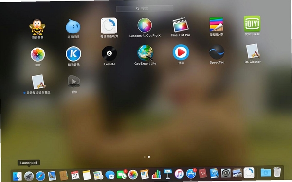 Ladybug on desktop运行截图