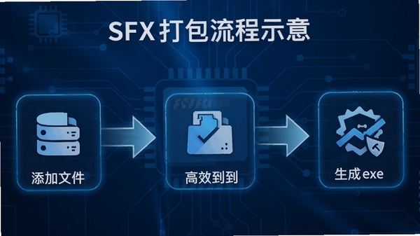 Make SFX�������ʾ�⣬�������ļ�������exe�Ĳ����ͷͼ������Ϊ�Ƽ�����ɫ����ͼ���������ˣ�չʾ�����ĸ�Ч��