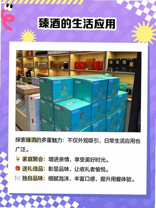 喝臻酒运行截图