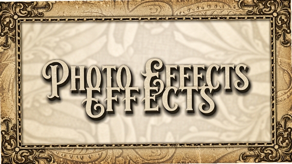 Photo Effects ������߿�����ʾ����Ƭ���������˴���ͶӰ�������ֱ��⣬���ܻ����Ÿ��ŷ��ı߿�����������Ч�������Ҹ�����ƸС�