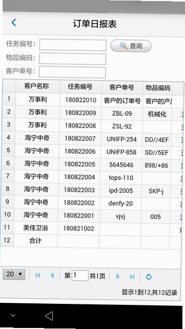 瑞达中奇运行截图