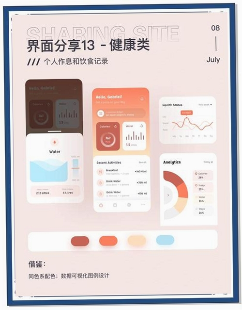 健康伴侣运行截图