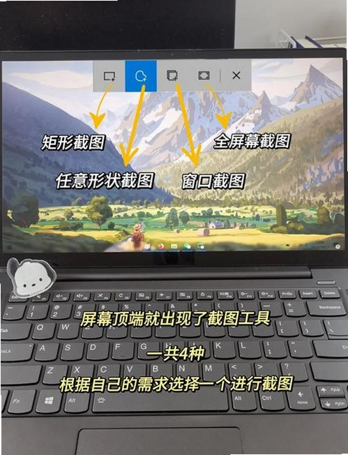 screenshoter运行截图