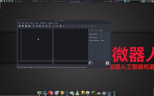 SonicVisualiser运行截图