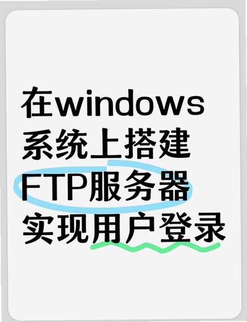 U-ftpServer运行截图