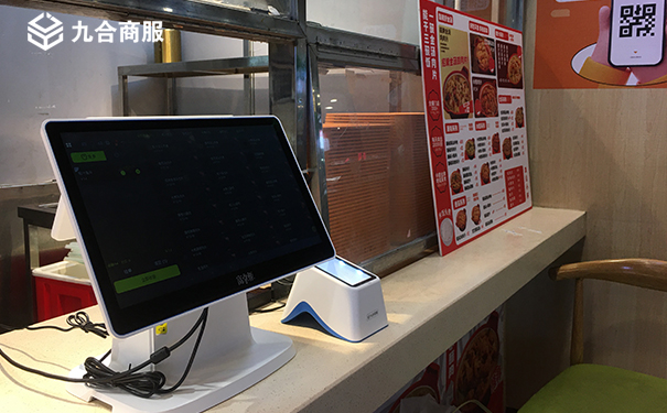 碧波快餐店收银软件 店铺使用效果 高峰期