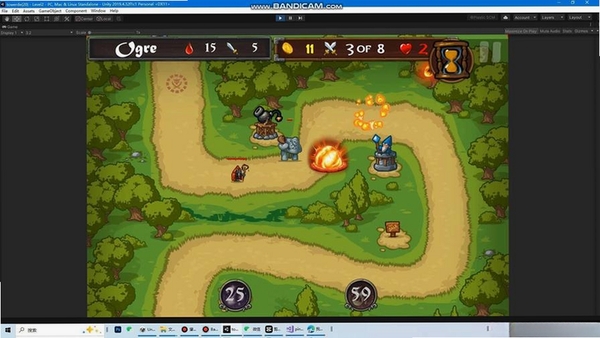 Warvik Warriors 游戏截图 塔防