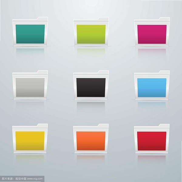 windows7彩色文件夹运行截图