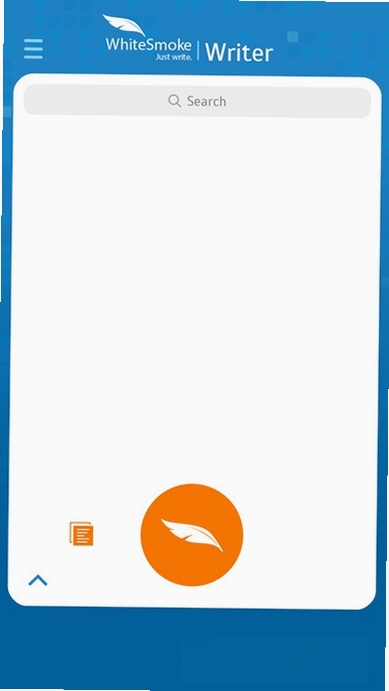 WhiteSmoke运行截图