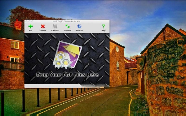 ZillaTXTToPDFConverter运行截图