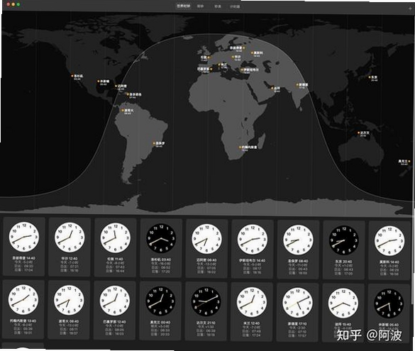 ����ʱ�� Earth time zone �������� ��ͼ