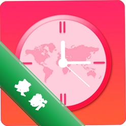 世界时钟Earth time zonev1.0电脑版