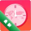 ����ʱ��Earth time zoneͼ��