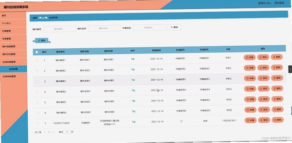 傻博士投稿软件运行截图