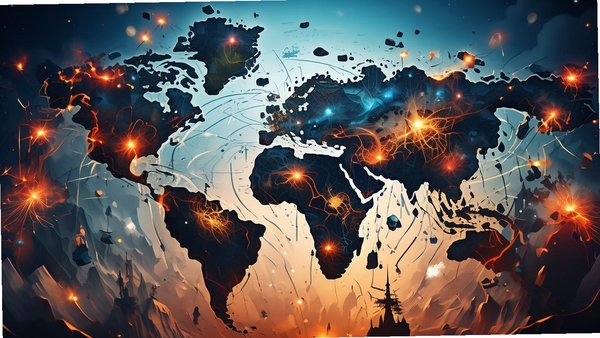 MapRoamer全球地图漫游运行截图