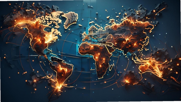 MapRoamer全球地图漫游运行截图