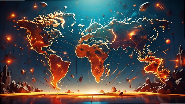 MapRoamer全球地图漫游运行截图