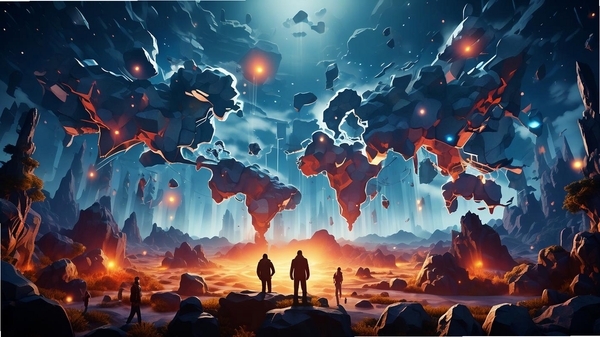 MapRoamer全球地图漫游运行截图
