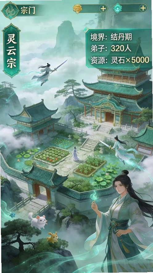 宗门老祖模拟器运行截图