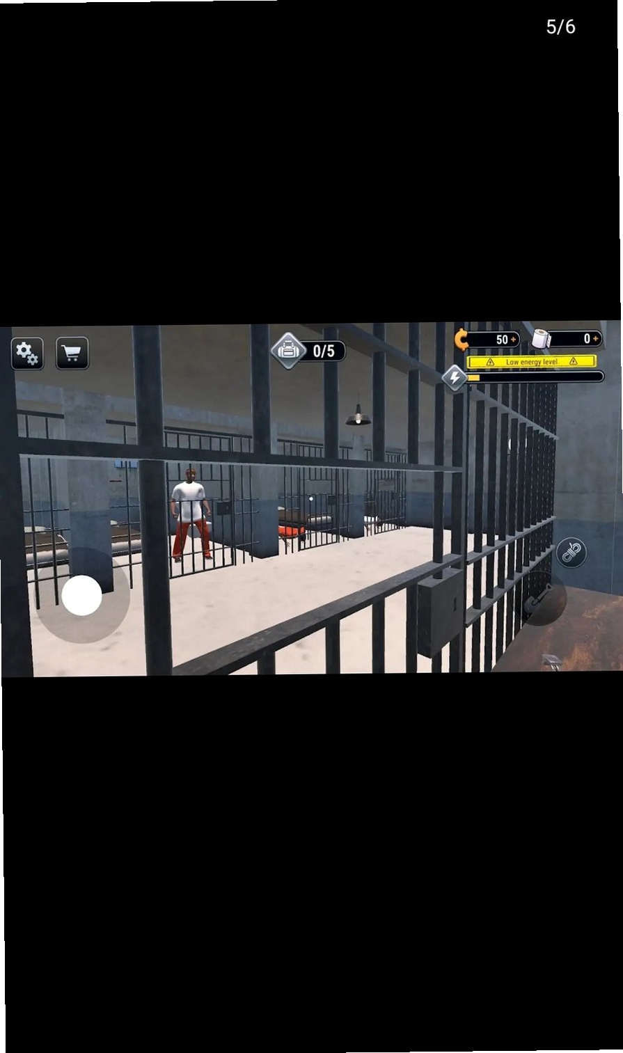 越狱模拟器3D(肖申克的超市)运行截图