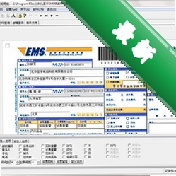 圣手EMS快递单包裹单打印软件v1.0电脑版