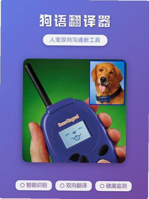 狗语翻译器运行截图