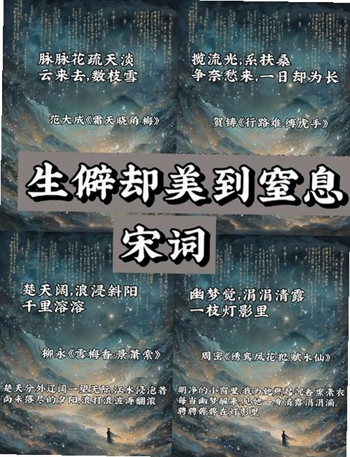 宋词经典全集运行截图