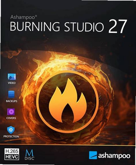 Ashampoo Burning Studio运行截图