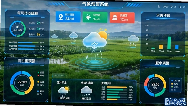AI天气预报气象报运行截图