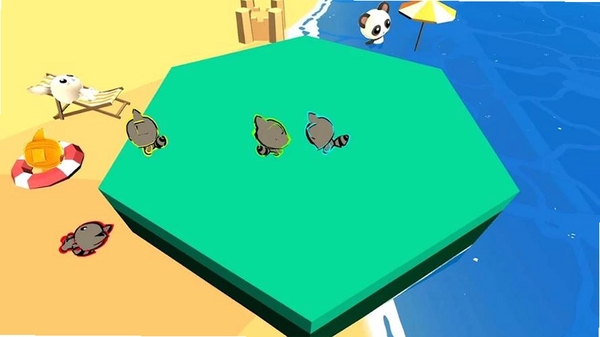 浣熊派对运行截图