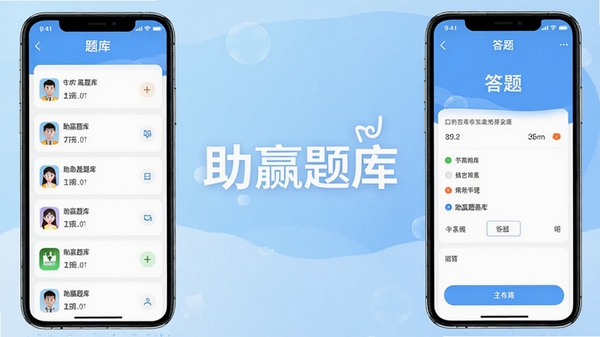 ��Ӯ���������չʾ���ֻ���Ļ����ʾ����б������ҳ�棬����Ϊ����ɫ���䣬��������������ͻ��ѧϰ��Χ�����������С���Ӯ��⡱������ϸ���������ʺ�Ӧ���̵��ͼ���