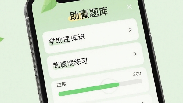 ��Ӯ���֪ʶ����ϰ���棬�ֻ���Ļ����ʾ֪ʶ���б��������������Ϊǳ��ɫ��ͻ��ѧϰ��������ɶȣ������������Ӯ��⡱���������������Ȼ