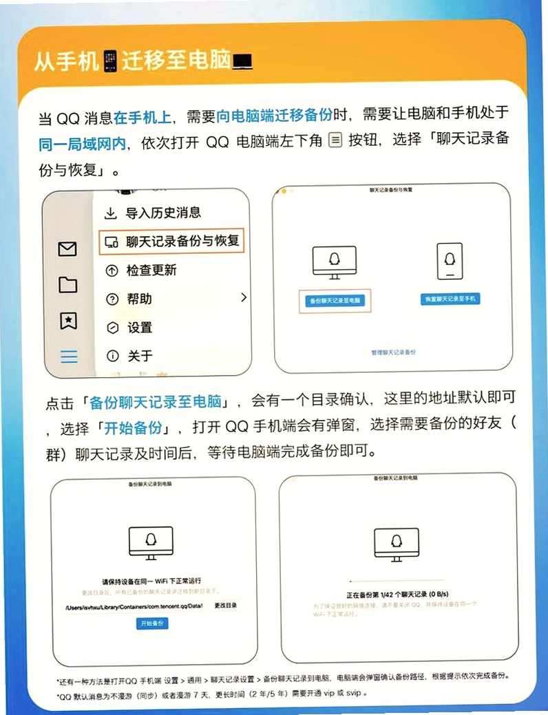 QG聊天备份同步助手 使用教程