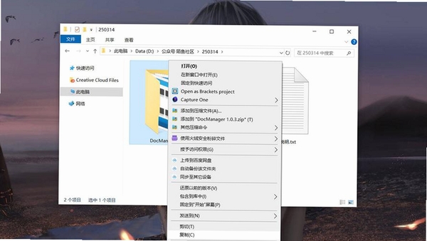 文件查询器运行截图