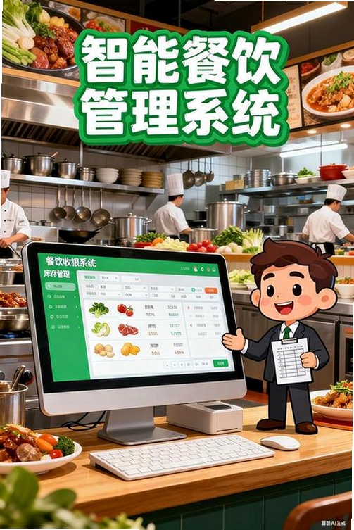 易得优食堂餐厅库管系统运行截图