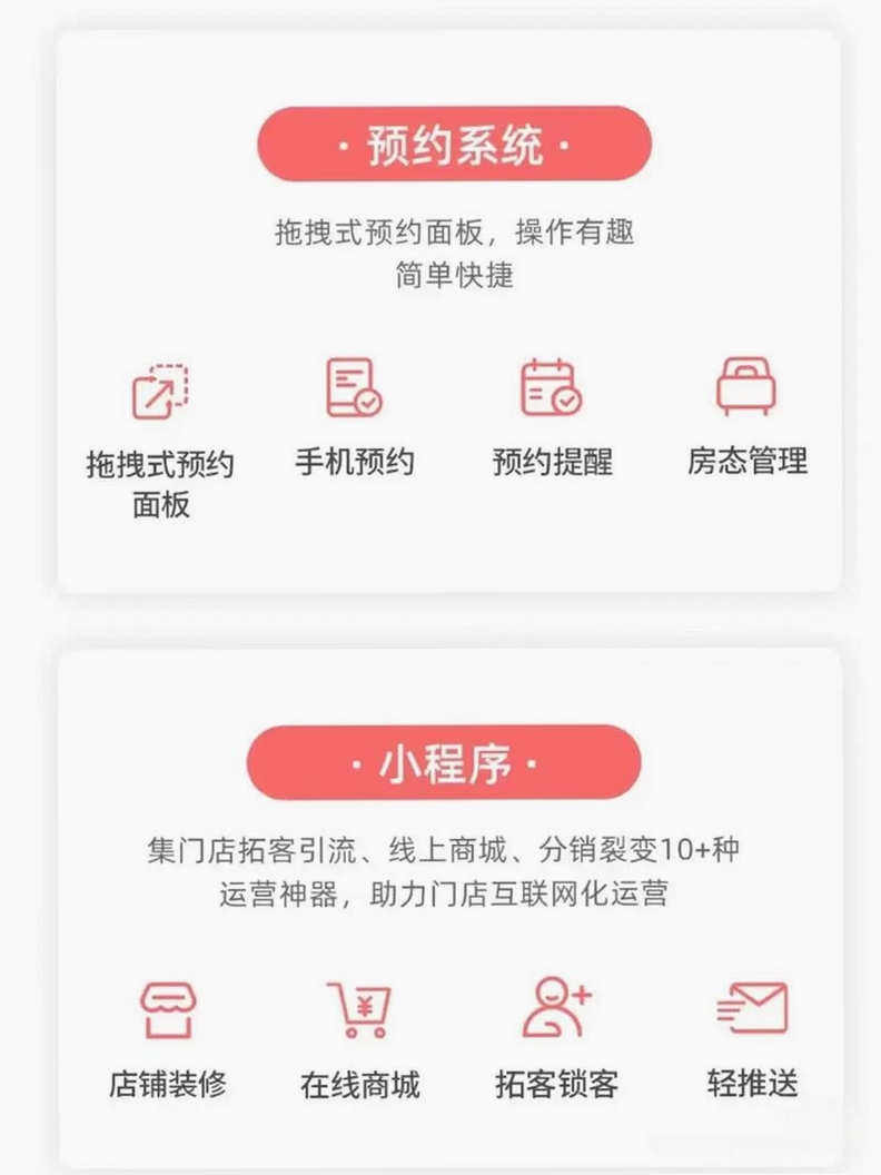 易软美容院管理系统运行截图